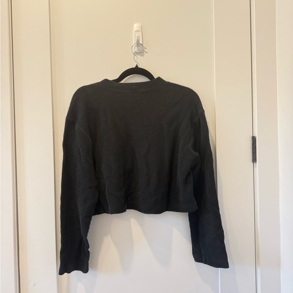 Reformation Black Ribbed Set - Picture 5 of 8